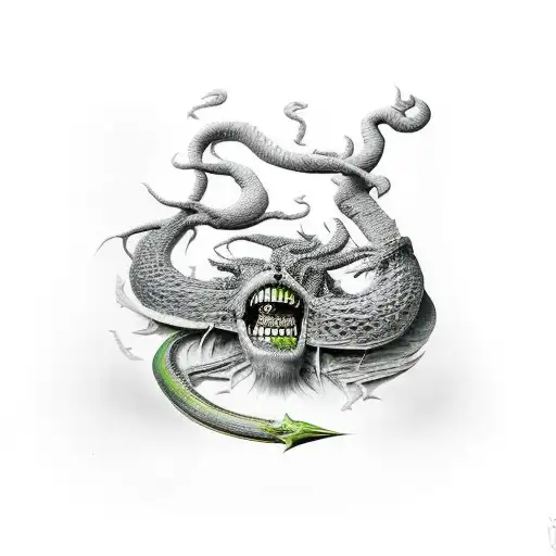 make one of them angry and include the word faith tattoo design idea