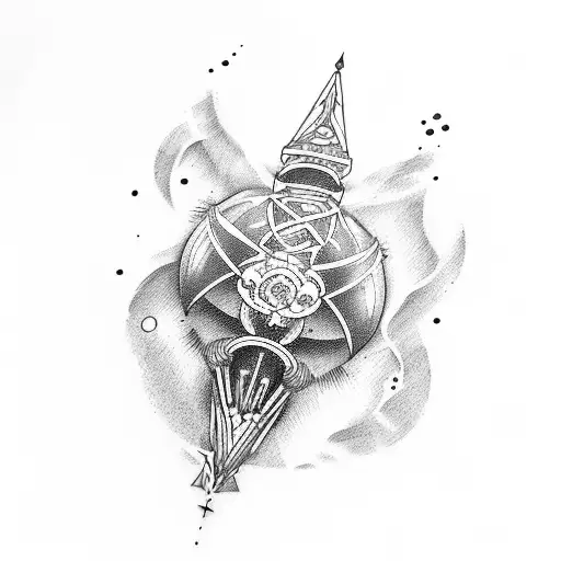 agape love tattoo design idea