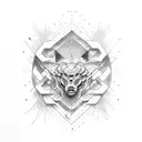 agape love tattoo design idea