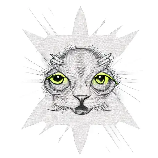 Uruguay sun tattoo design idea