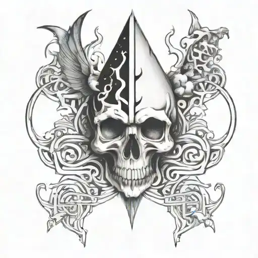 hermetics principle tattoo design idea