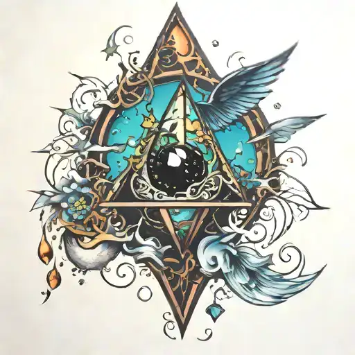 Defying Gravity tattoo design idea