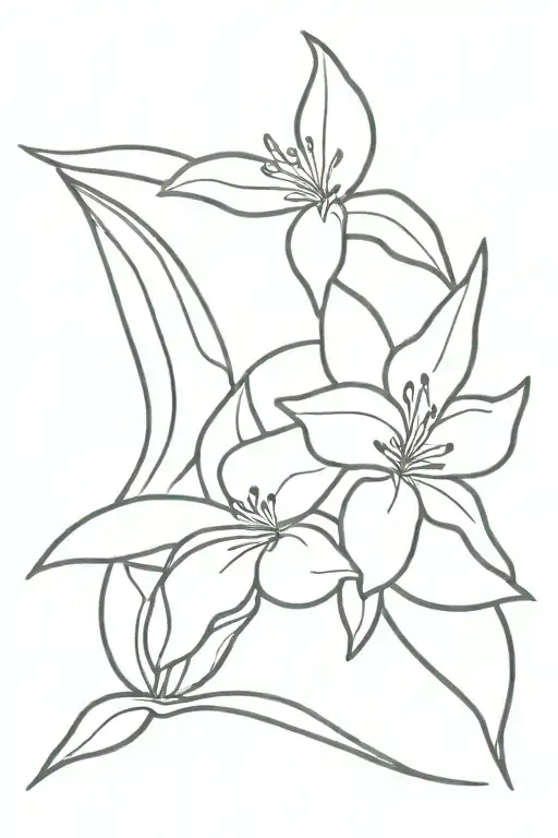 Nana tattoo design idea