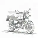 80s tattoo design idea