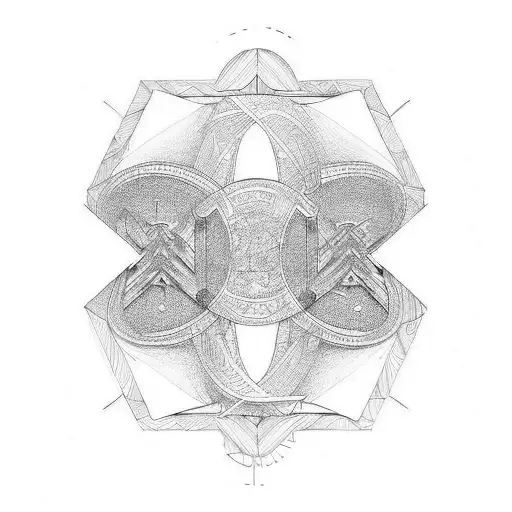 mobius strip tattoo design idea