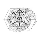 mobius strip tattoo design idea