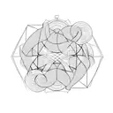 mobius strip tattoo design idea