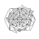 mobius strip tattoo design idea