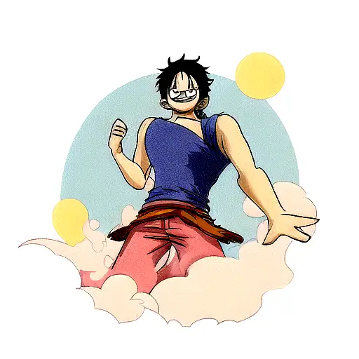 one piece tattoo design idea