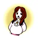 Basset hound  tattoo design idea