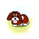 Basset hound  tattoo design idea