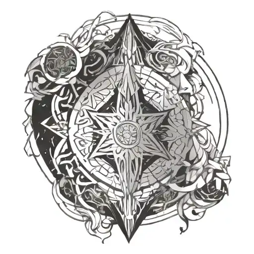Throne of glass  tattoo design idea