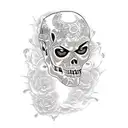 mummy zombies  tattoo design idea
