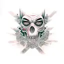 mummy zombies  tattoo design idea