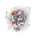 mummy zombies  tattoo design idea