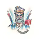 lineman tattoo design idea