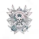 lineman tattoo design idea