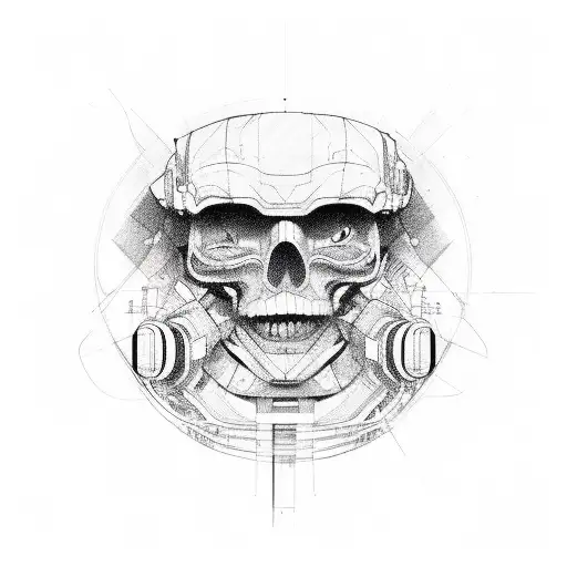observe and accept the present moment, without trying to change it or react to i tattoo design idea