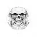 observe and accept the present moment, without trying to change it or react to i tattoo design idea