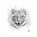 observe and accept the present moment, without trying to change it or react to i tattoo design idea