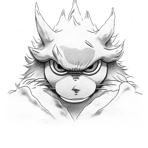 Studio ghibli  tattoo design idea