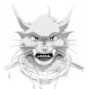 Studio ghibli  tattoo design idea