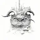 DKV de Jose tattoo design idea