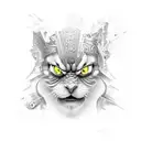 text: "DKV de Jose" tattoo design idea