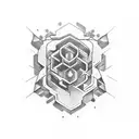 text: "DKV de Jose" tattoo design idea