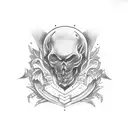 text: "DKV de Jose" tattoo design idea