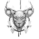 text: "DKV de Jose" tattoo design idea