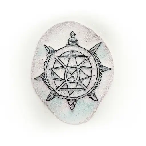 logo for punk band cheap escape tattoo design idea