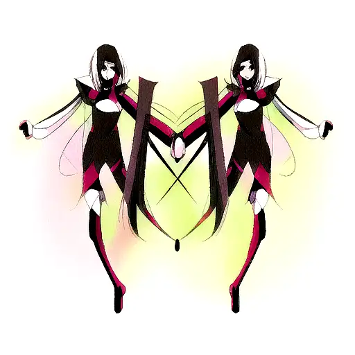 duality tattoo design idea