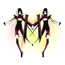 duality tattoo design idea