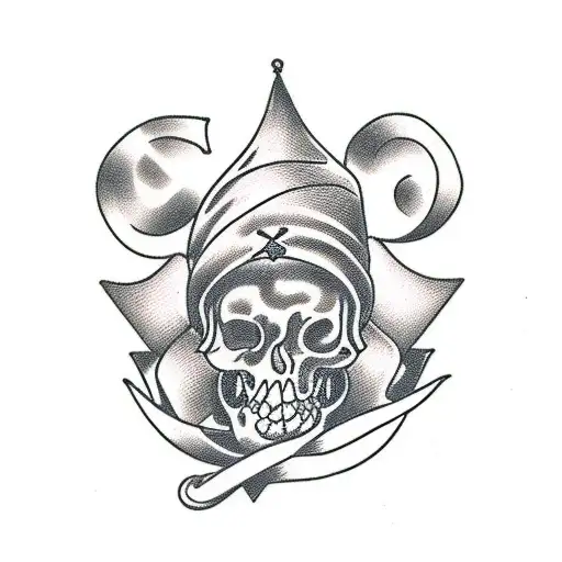 999 in lettering tattoo design idea