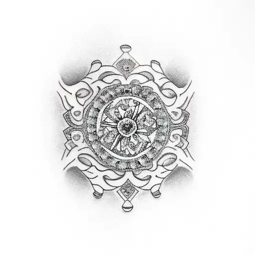 matching engagement ring tattoo  tattoo design idea