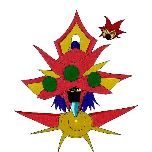 time wizard from Yu-Gi-Oh! tattoo design idea