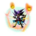 time wizard from Yu-Gi-Oh! tattoo design idea