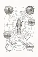 Dante's 9 circles of hell tattoo design idea