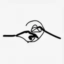 pinky promise red string tattoo design idea