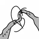 pinky promise red string tattoo design idea