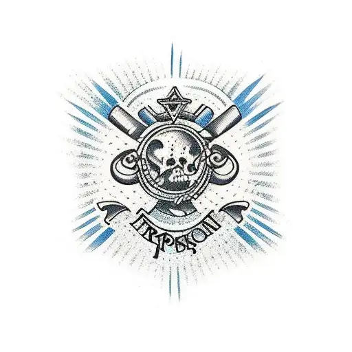 quote : everything happens for a reason tattoo design idea