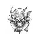 law one piece  tattoo design idea