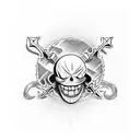 law one piece  tattoo design idea