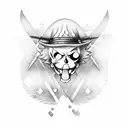 law one piece  tattoo design idea