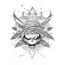 law one piece  tattoo design idea