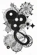 Web of Wyrd tattoo design idea