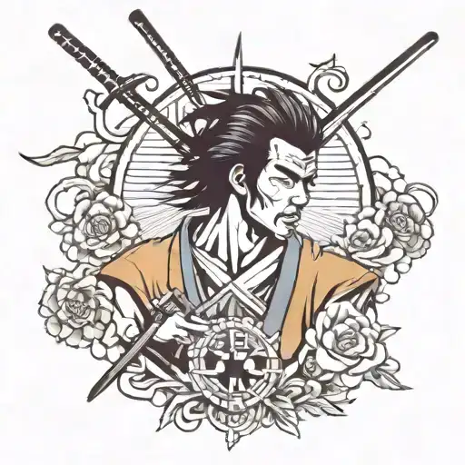 Samurai Champloo tattoo design idea
