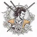 Samurai Champloo tattoo design idea
