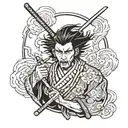 Samurai Champloo tattoo design idea